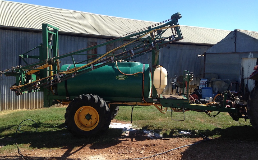 Goldacres 2500lt Special 60ft boom Spray / Sprayer For Sale